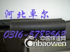 本厂低价优质镀膜压花铝箔贴面橡塑管图1