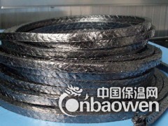 耐高温柔性石墨盘根|膨胀石墨盘根图2