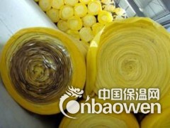 A级防火保温玻璃棉卷毡价格 铝箔贴面玻璃棉卷毡厂家直销图2