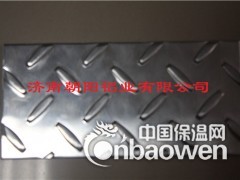 5052花纹铝板价格-5052五条筋防滑铝板批发图3