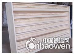 供应全频扩散体 双面无巴结 本色杉木 扩散频率广深图2