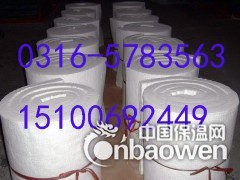 批发 镇江铝箔贴面硅酸铝针刺毯批量销售图2