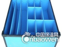 供应PP微发泡周转箱 彩色折叠塑料箱图3