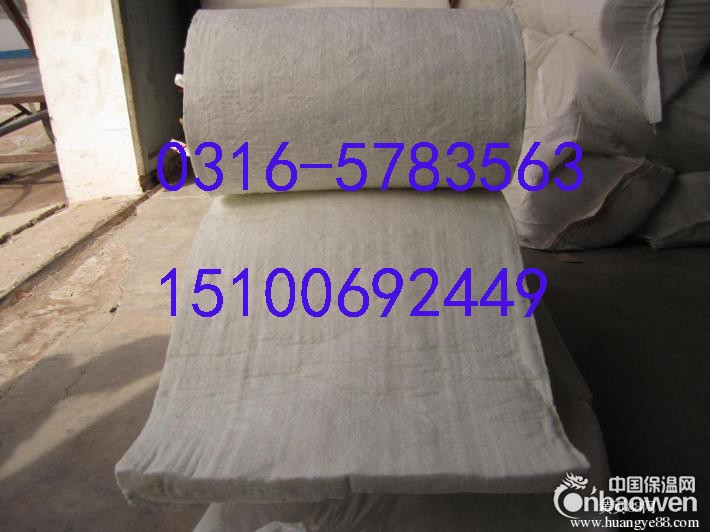 硅酸铝针刺毯批发价格销售