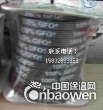 国产GFO纤维盘根,GFO纤维编织填料