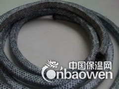 碳素盘根垫 盘根填料环生产厂家 碳素纤维盘根 密封垫圈图2