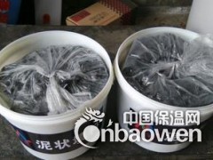 厂家直销黑色泥状填料--水泵专用泥状软填料图3