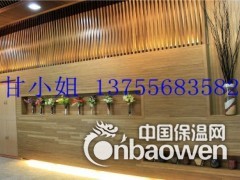 辰音生态木装饰材料，大小长城，方通吊顶图2