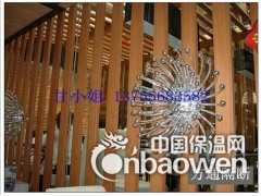赣州生态木装饰材料，大小长城，方通吊顶图3
