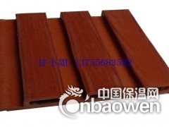南康生态木装饰材料，大小长城，方通吊顶图2