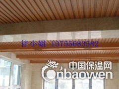 宜春生态木装饰材料，大小长城，方通吊顶图2