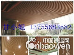 吉安生态木装饰材料，大小长城，方通吊顶图2