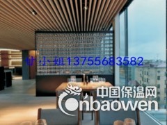 井冈山生态木装饰材料，大小长城，方通吊顶图3