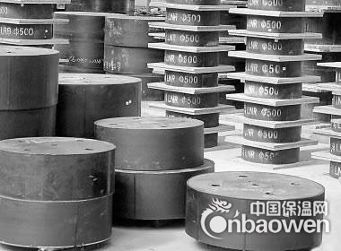 无锡铅芯隔震橡胶支座