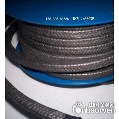 高碳纤维盘根 高碳盘根 耐高温密封专用