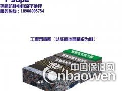 厦门秀珀环氧防静电自流平地坪漆地板漆施工图3