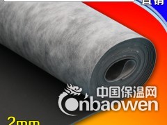 供应隔音毡阻尼2MM环保墙体吊顶必备隔音材料隔音毯图2