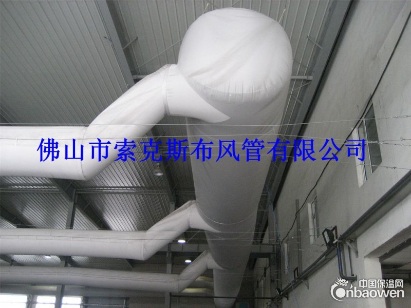 索克斯布风管在烟草仓储领域的应用