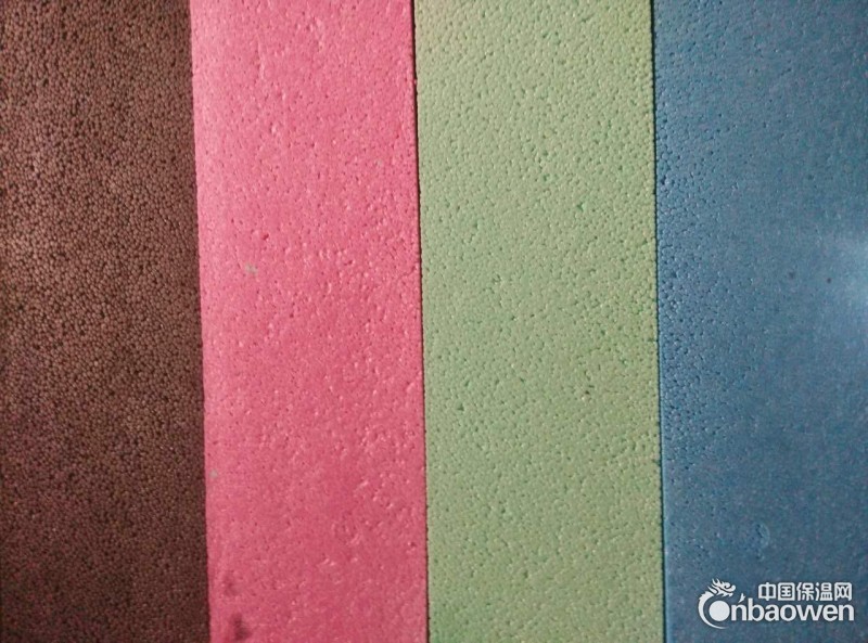 彩色可发泡聚苯乙烯EPS珠粒