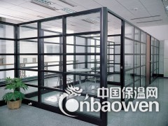 广西兆拓建材办公屏风 玻璃隔断行情报价图2