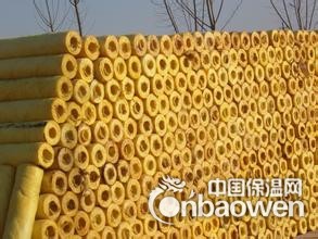 铝箔玻璃棉管的用途和特点玻璃棉管