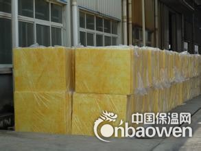 离心玻璃棉板生产过程