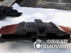 方孔型钢边橡胶止水带