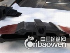 方孔型钢边橡胶止水带图1