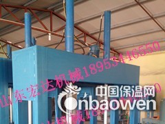 外墙保温装饰一体板设备外墙装饰喷涂真石漆生产线图2