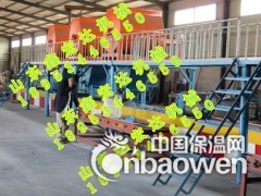 免拆外模板设备复合外墙保温板生产线图2