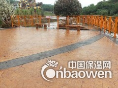 厂价直销  压花地坪材料 压模地坪强化料、脱模粉、密封剂图2