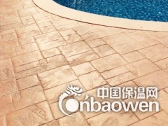 压花地坪材料 压模地坪模具图2