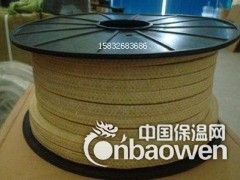 防腐耐磨金芳纶盘根，美国杜邦纤维编织填料图2