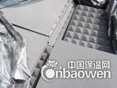 波峰吸音棉 录音棚吸音棉波 浪吸音海绵图3