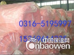 阻燃A级铝箔贴面红色玻璃棉毡报价图3
