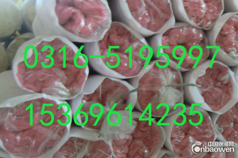 怀化市80*10红色玻璃纤维棉毡价格