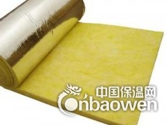 优质玻璃棉卷毡 厂家直销 直销铝箔玻璃棉卷毡现货供应图2