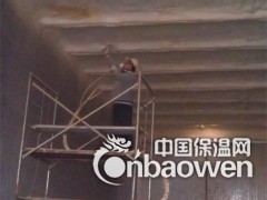 聚氨酯外墙冷库罐体喷涂保温工程图2