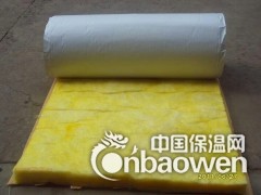 铝箔贴面玻璃棉卷毡价低质优图2
