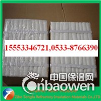 高温试验炉保温棉用1050普通硅酸铝模块_炀铭耐火棉折叠块！