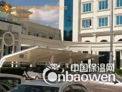 张拉膜车棚图2