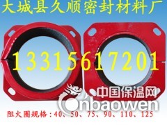 厂家直销阻火圈 不锈钢四角110阻火圈报价图3