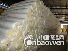 隔热吸音玻璃棉卷毡价格//防火玻璃棉卷毡厂家图2
