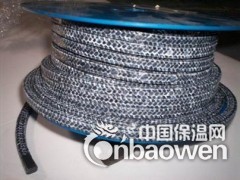 山东生产碳素盘根 碳纤维盘根生产厂家图2