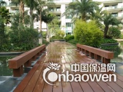 高品质木塑地板厂家直销价格图2