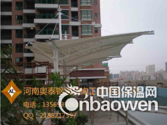 游泳池膜结构供应图2