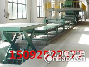 宁津鑫伟专业生产玻镁板防火装饰一体化设备