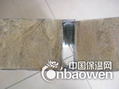 供应通辽横排岩棉聚氨酯夹芯板图2