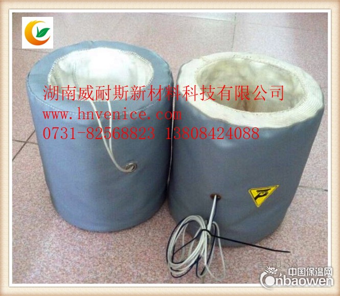 湖南威耐斯V100柔性可拆卸式阀门管道保温套