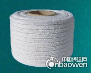 烟道密封专用耐高温硅酸铝纤维绳